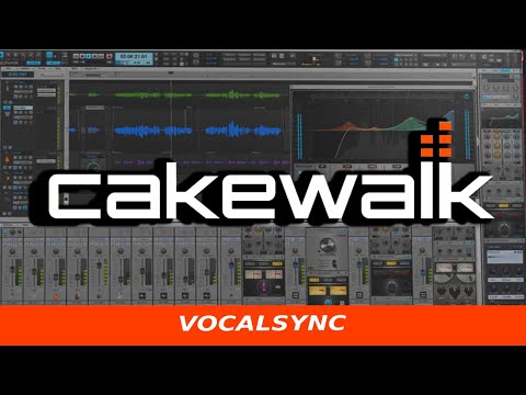 Tutorial Completo Cakewalk en español 2023  - Capitulo 16 Vocalsync [ALINEAR VOCES]