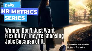Women Don't Just Want Flexibility. They're Choosing Jobs Because of It. #womenatwork #flexiblework