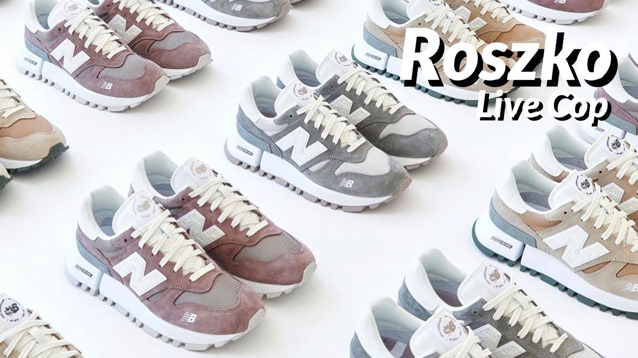 LIVE COP: Kith New Balance RC1300