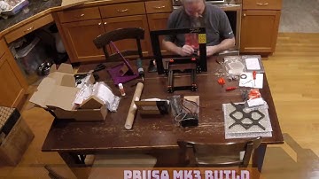 Prusa MK3 Build Timelapse
