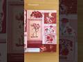Rose scrapbooking pt3🌹 #diy#scrapbookjournal#scrapbook#crafts#journal#scrapbooking#sticker#art#rose