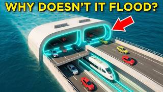 How Do Underwater Tunnels Stay Dry