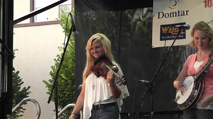 Sally Goodin', Crystal Shipley on fiddle, Raisin' ...