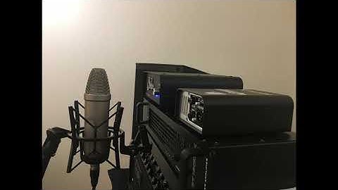 Suhr Reactive Load vs. Two Notes Captor - Fan Noise