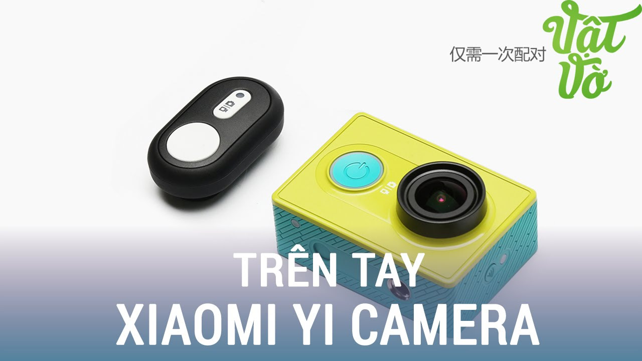 xiaomi yi pantip  New  Vật Vờ| Mở hộp \u0026 trên tay camera hành trình XiaoMi Yi: đẹp, chất lượn ngon