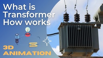Transformer | Electric Transformer | Types of Transformer | Animation of  Transformer | Stepup