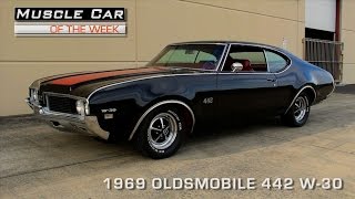1969 Oldsmobile 442 W-30 Muscle Car Of The Week Video #98