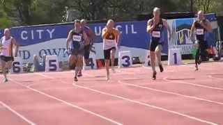 200m Final Men's 50-54 National Masters Championships