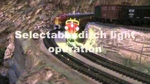 TopHobbyTrains Intermountain N Scale FP7 A-B-A with THT LokSound DCC Sound Package