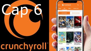 Clone de #crunchyroll en react native cap 6