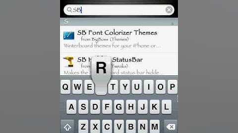 SBrotator for ipodtouch and iphone
