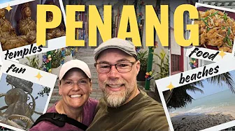 FIRST TIME IN PENANG MALAYSIA Great start to our Motorbike Adventure