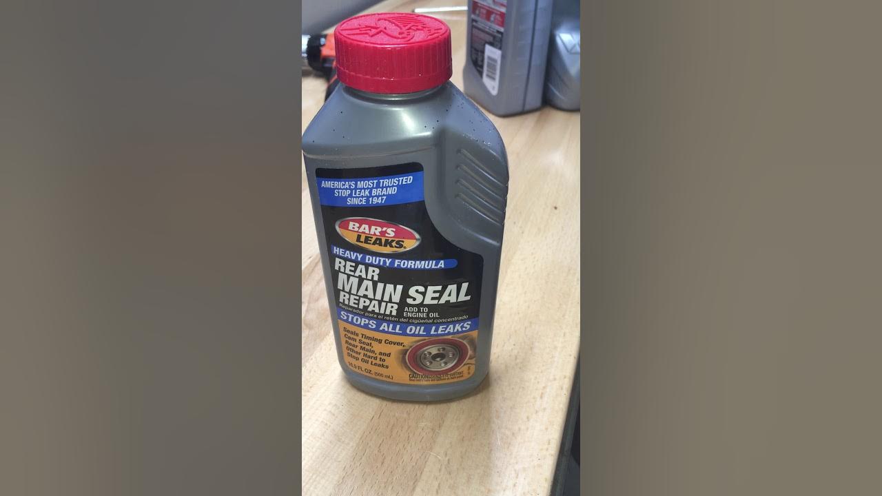 BAR’S LEAKS REAR MAIN SEAL REPAIR Review YouTube