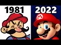 Why doesn&#39;t Mario look like he used to?