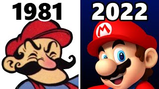 Why doesn&#39;t Mario look like he used to?