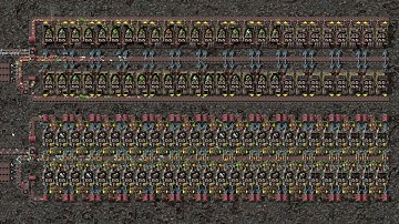 In Factorio, asteroid processing can be almost as easy as recycling items