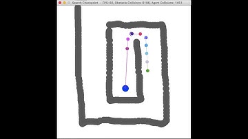 CSCI 5611, Project 3 - Multi Agent Planning