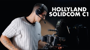 It changed my workflow forever!!! HollyLand Solidcom C1