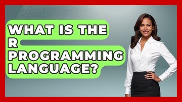 What Is The R Programming Language? - Emerging Tech Insider