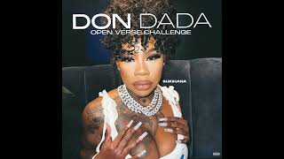 Sukihana Don Dada Open Verse Challenge Hashtag