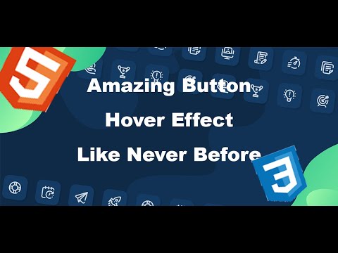 HTML CSS Button Hover Animation: Quick And Easy Tutorial | CreativeCloud Academy