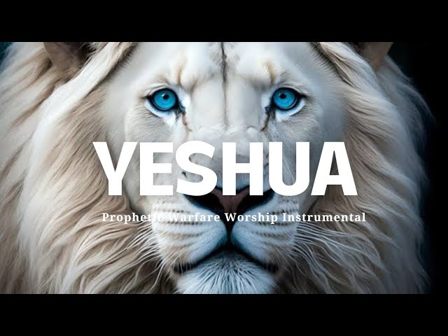 Prophetic Worship Instrumental -YESHUA|Jesus Image| Intercession Soaking Worship class=