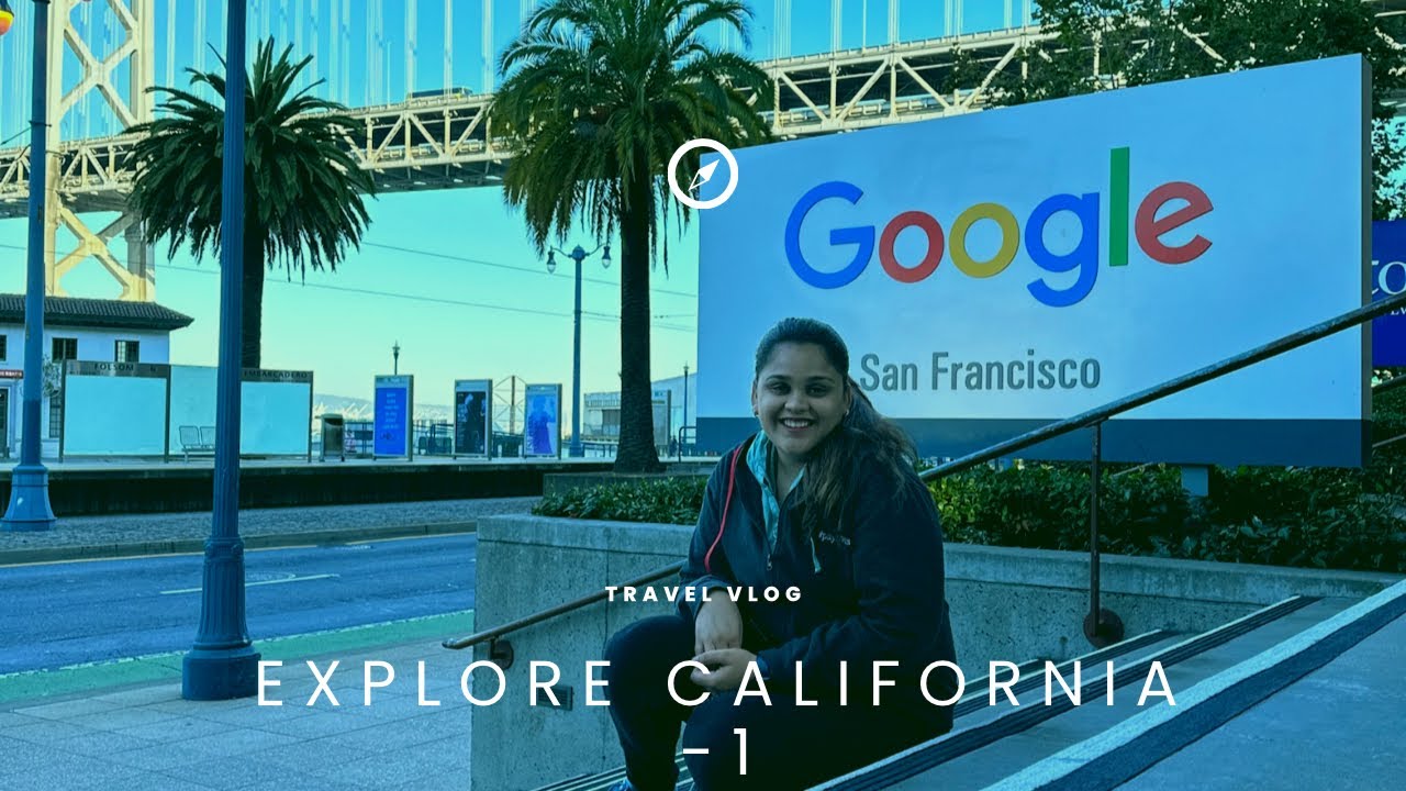 Vlog 46 San Francisco Google Office Tour | Richa Mundhra