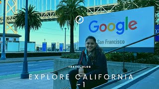Vlog 46 San Francisco Google Office Tour | Richa Mundhra