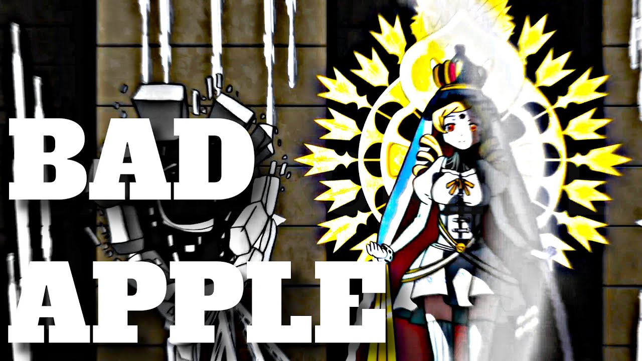 MAGIA RECORD AMV - BAD APPLE