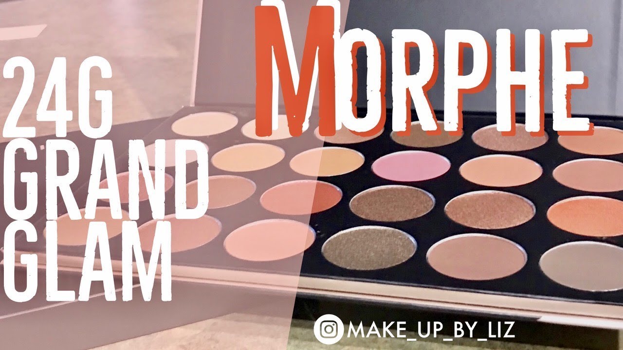 Soft Rose Pink Glow Morphe 24G Grand Glam