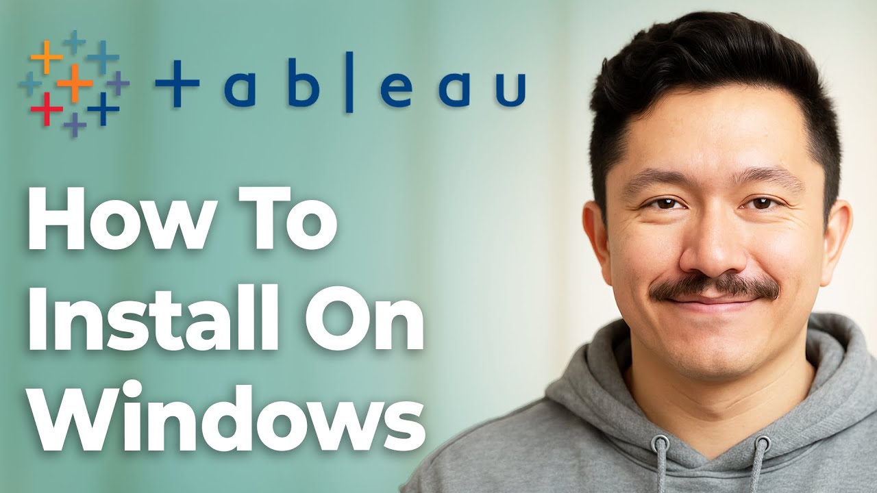 How To Install Tableau Desktop On Windows 81011 [2025 Guide] - YouTube