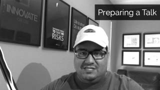 Preparing a Talk - 3 things I worry about