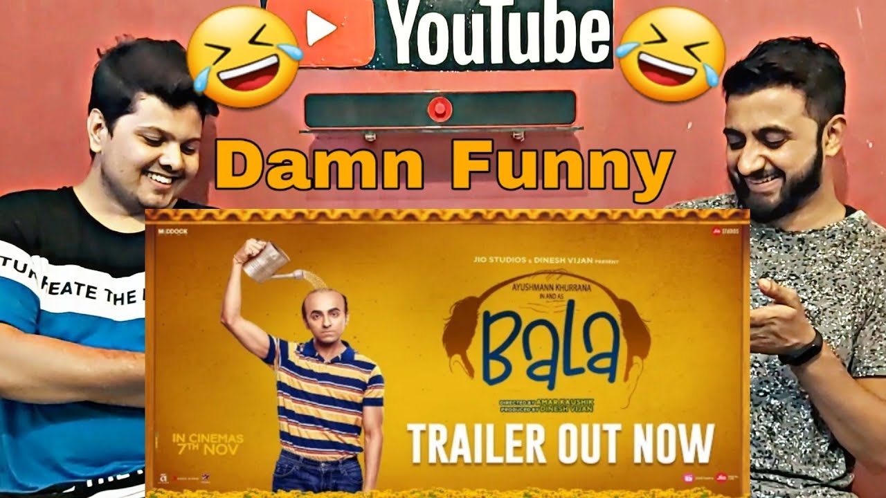 Pakistani Reaction on Bala- Official Trailer | Ayushmann Khurrana, Bhumi, Yami | Dinesh | Amar