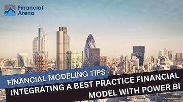 Transform Your Financial Modeling with Power BI Integration | Step-by-Step Guide
