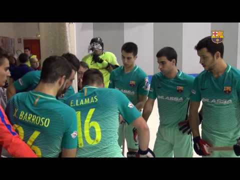 [HIGHLIGHTS] HOQUEI (Lliga Europea): Merignac - FC Barcelona Lassa (2-6)