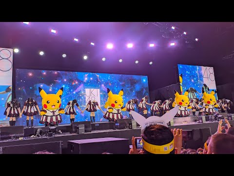 JKT48 ~HEAVY ROTATION~ Live Perform Pikachu's Indonesia Journey Day 2