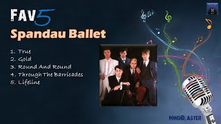 Spandau Ballet Fav5 Hits