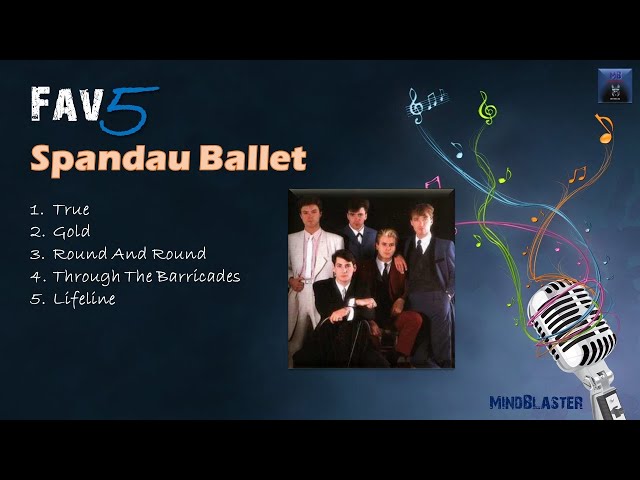 Spandau Ballet Fav5 Hits class=