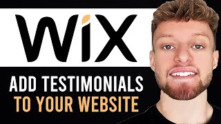 How To Add Testimonials To Wix Website (Step By Step)