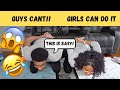 BODY TRICKS That A Woman Can Do But GUYS CAN&#39;T!! *HILIARIOUS*