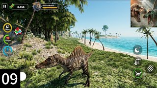 Dino Clash Primal Beasts Game || Part-9 Gameplay Walkthrough || (Android And iOS screenshot 3