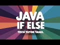 Java If-Else Statements | Java Basics for Beginners | Learn Java in Tamil | Java Loops in Tamil