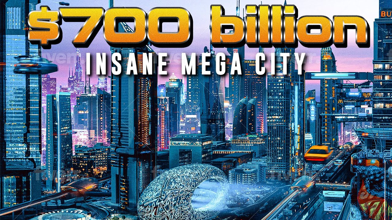 Insane Mega Citys #viral #lifestyle #billionaire #mega #dubai # ...