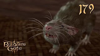 ARE YOU THE NEW CHEESE DROPPER? | Baldur's Gate III | Session 179
