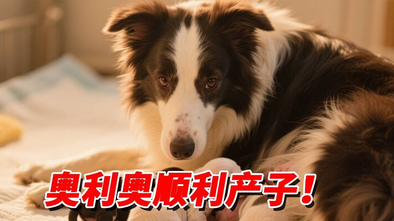 重大喜讯！奥利奥终于生了！快来一起看看吧个顶个的可爱~【王小怪】