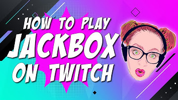 How to Play Jackbox on Twitch || NerdGlassesLLC