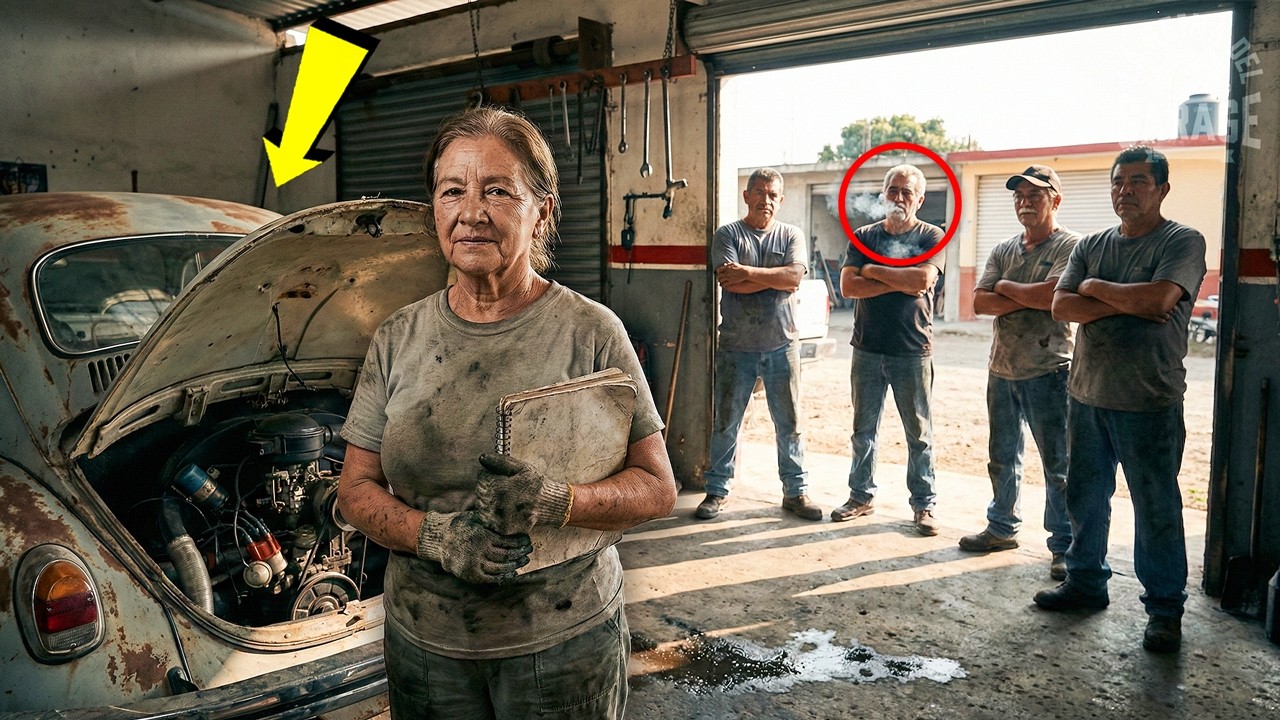 19 MECÁNICOS DIJERON QUE EL ESCARABAJO ERA UN CASO PERDIDO… ELLA SABÍA ALGO QUE NADIE HABÍA VISTO