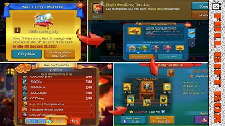 Mở khóa Cửa Hàng Quà Tặng 🌞 Full Gift Box 175 💰 | Lords Mobile 9DS screenshot 3