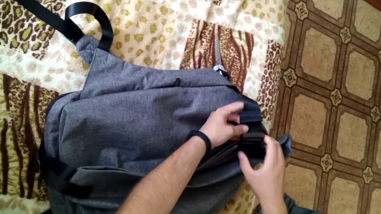 KALIDI BACKPACK | MAD ALIEXPRESSER | Плюшевый плед