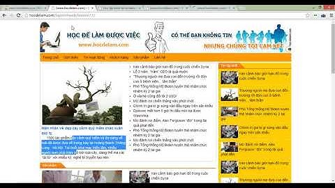 Bài 14 Tạo khung hiển thị tin mớiLap trinh web với html css php mysql 720p